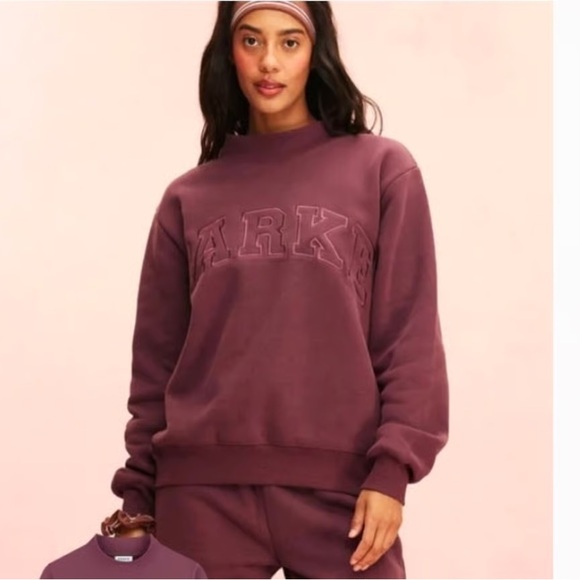 Parke Sweaters - PARKE-eggplant
